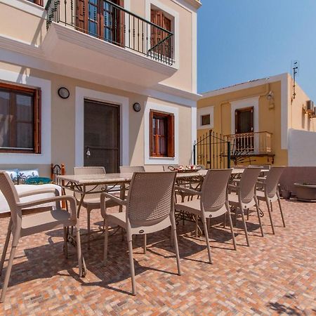 Vila Elion Myloi Symi Exteriör bild