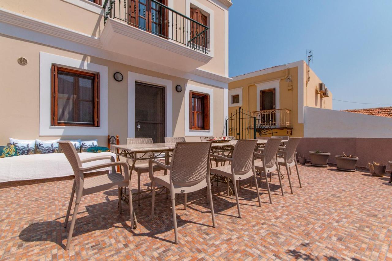 Vila Elion Myloi Symi Exteriör bild