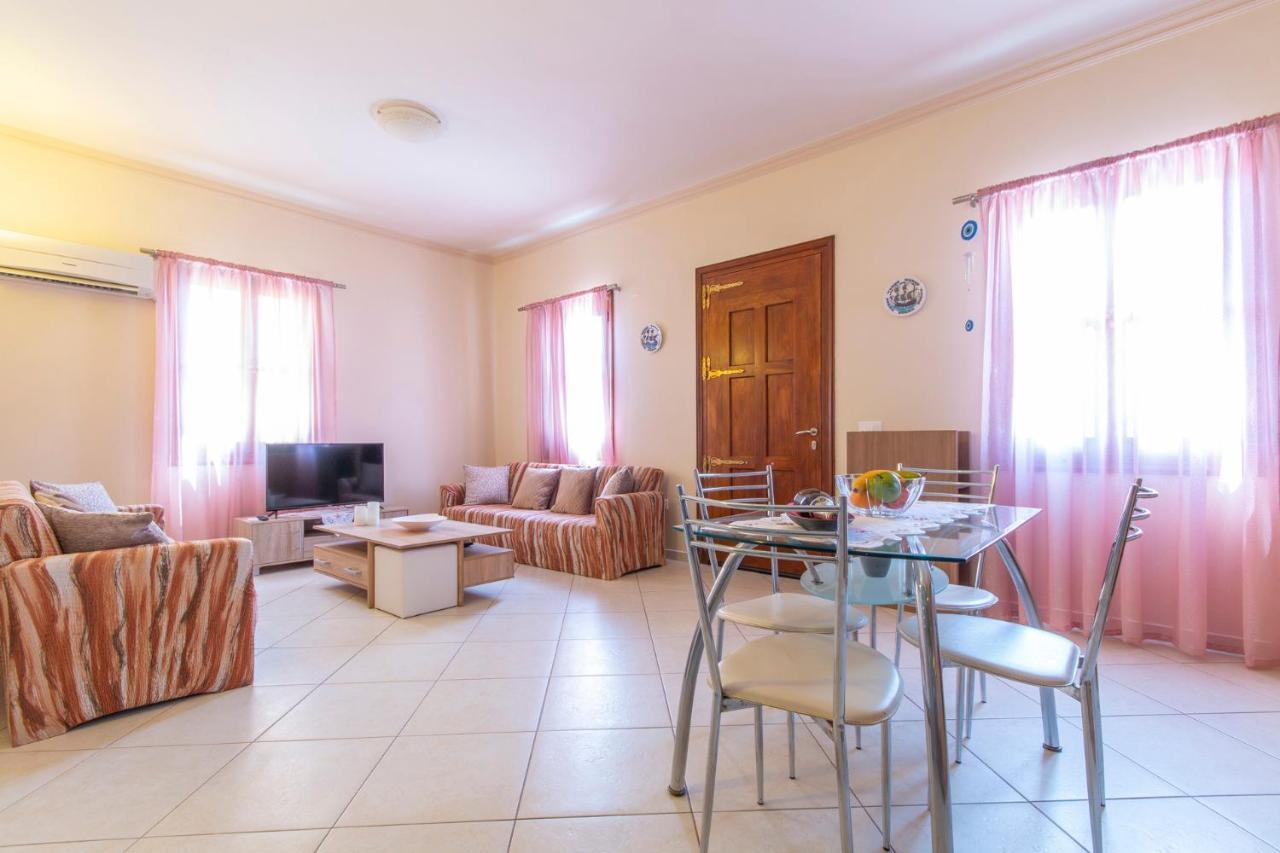 Vila Elion Myloi Symi Exteriör bild