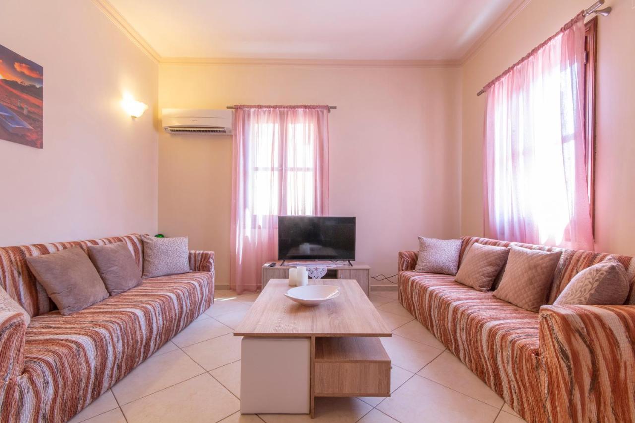 Vila Elion Myloi Symi Exteriör bild
